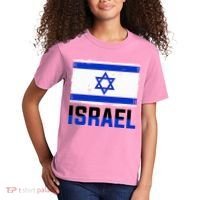 Israel Flag Israel Kids T-Shirt thumb 2