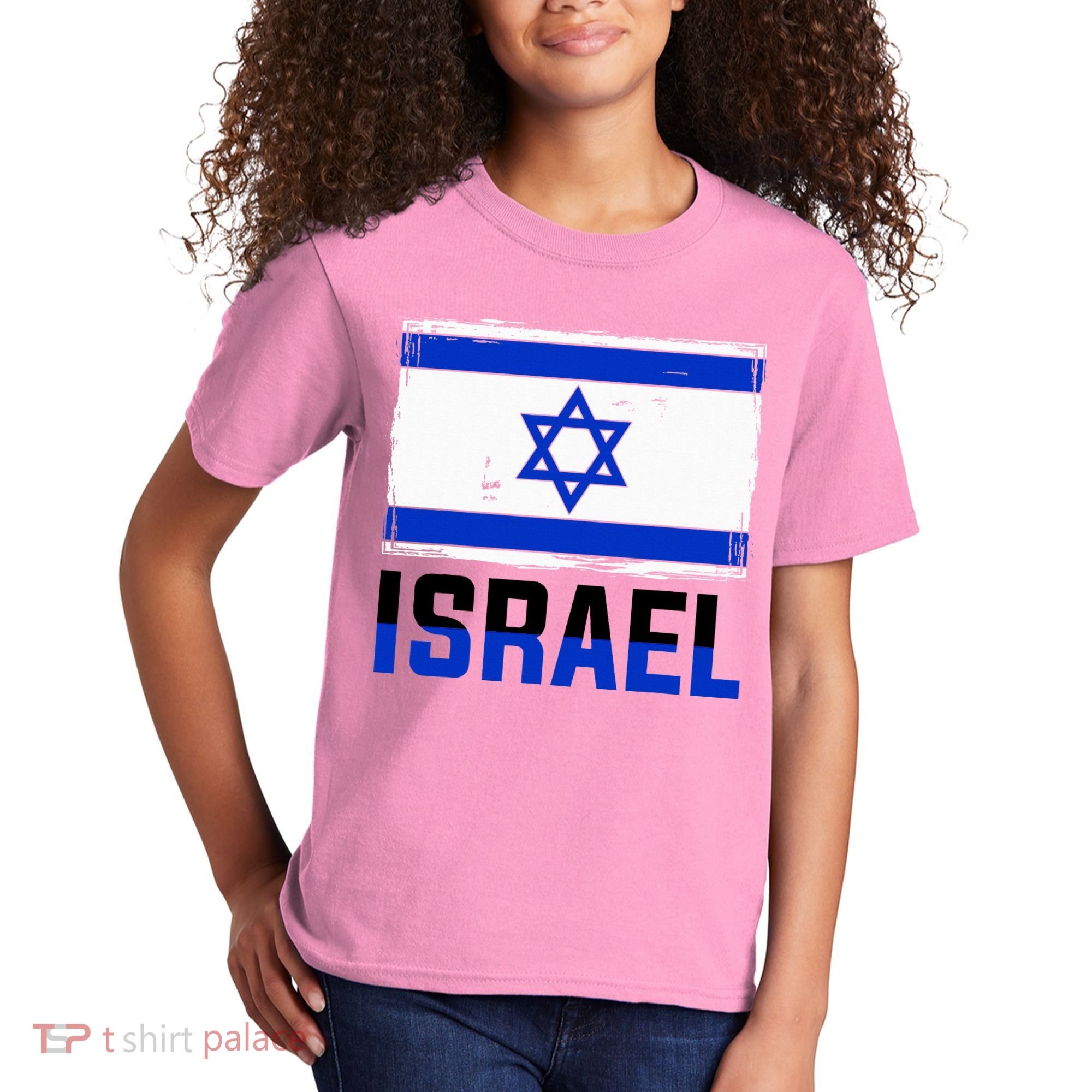 Israel Flag Israel Kids T-Shirt