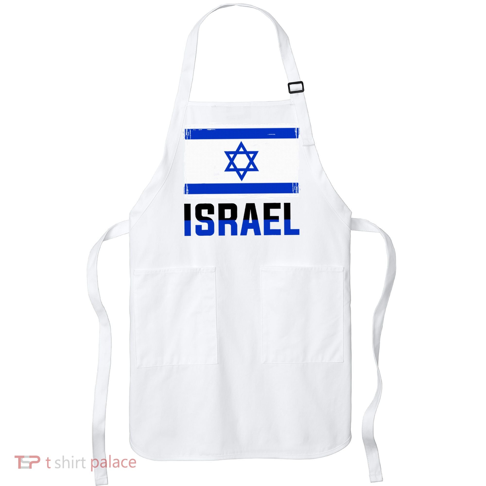 Israel Flag Israel Apron