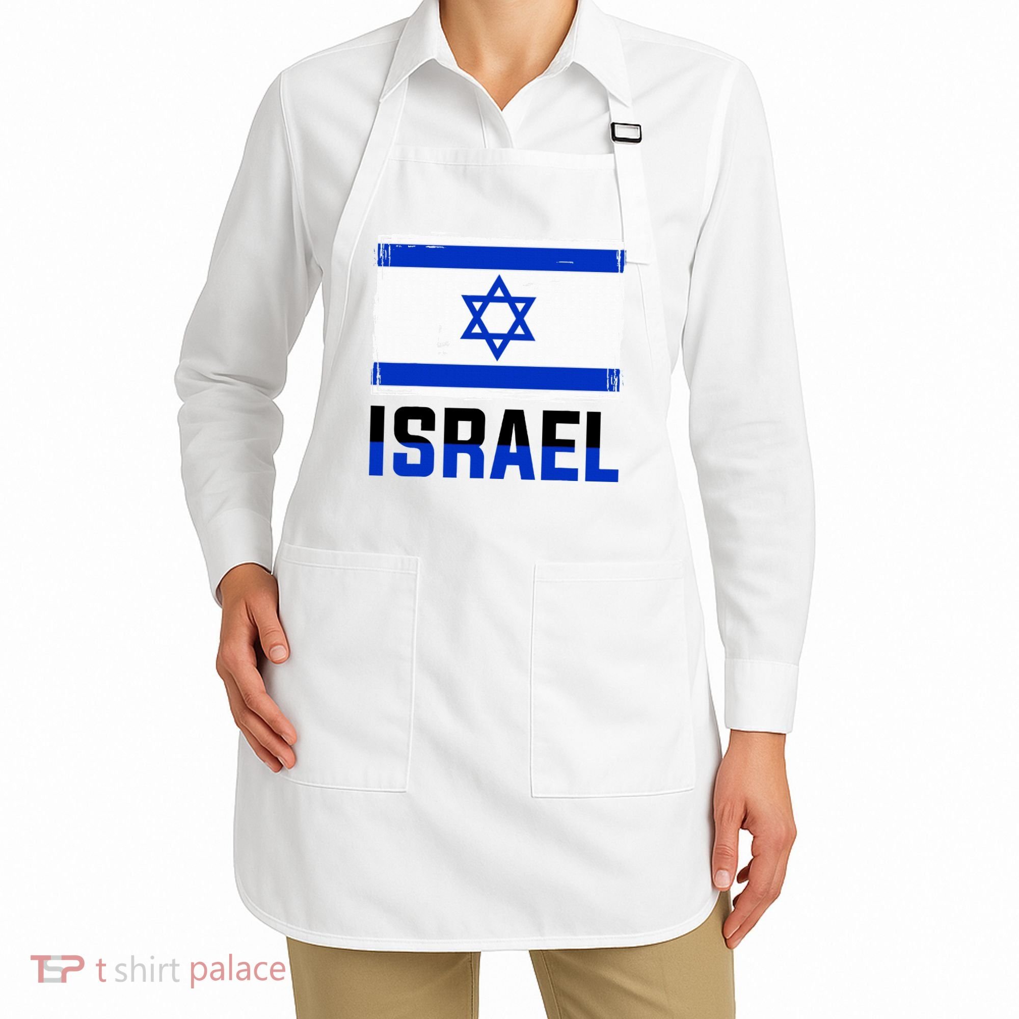 Israel Flag Israel Apron