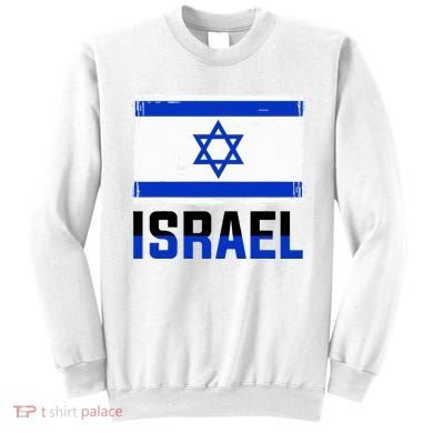 Israel Flag Israel Sweatshirt