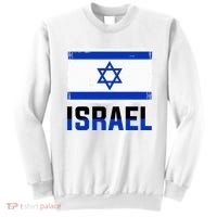 Israel Flag Israel Sweatshirt thumb 0