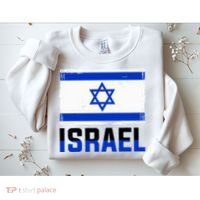 Israel Flag Israel Sweatshirt thumb 2