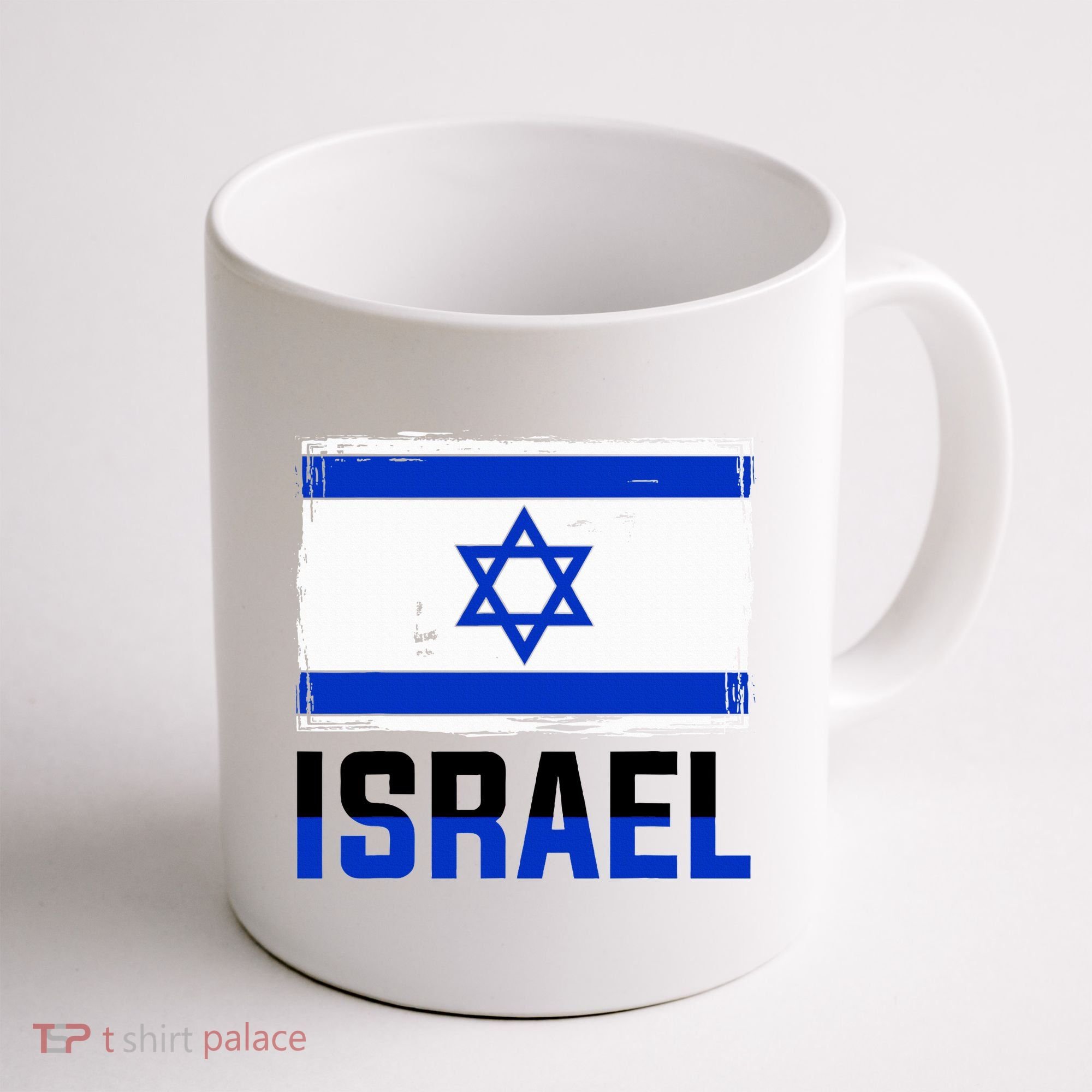 Israel Flag Israel Coffee Mug