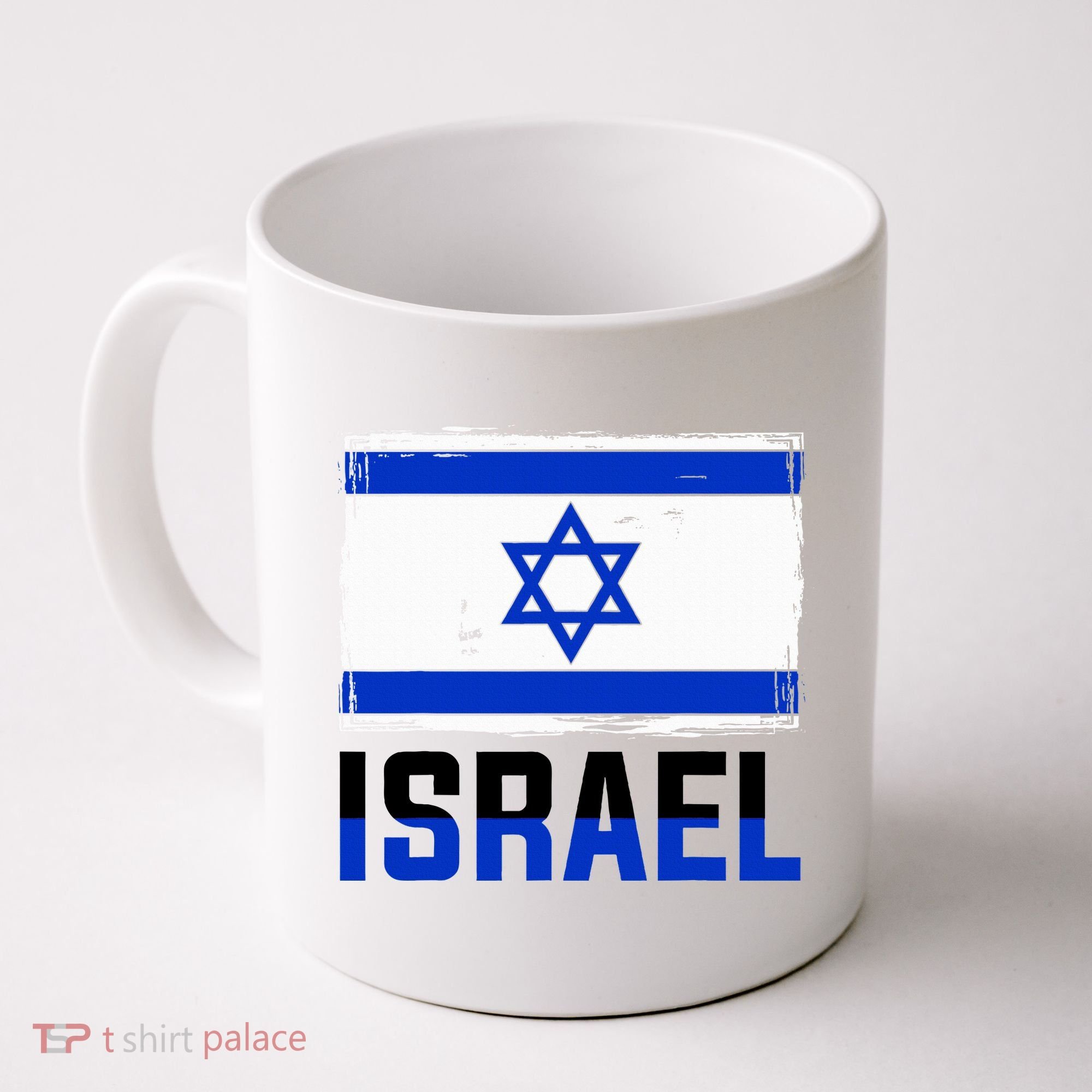 Israel Flag Israel Coffee Mug