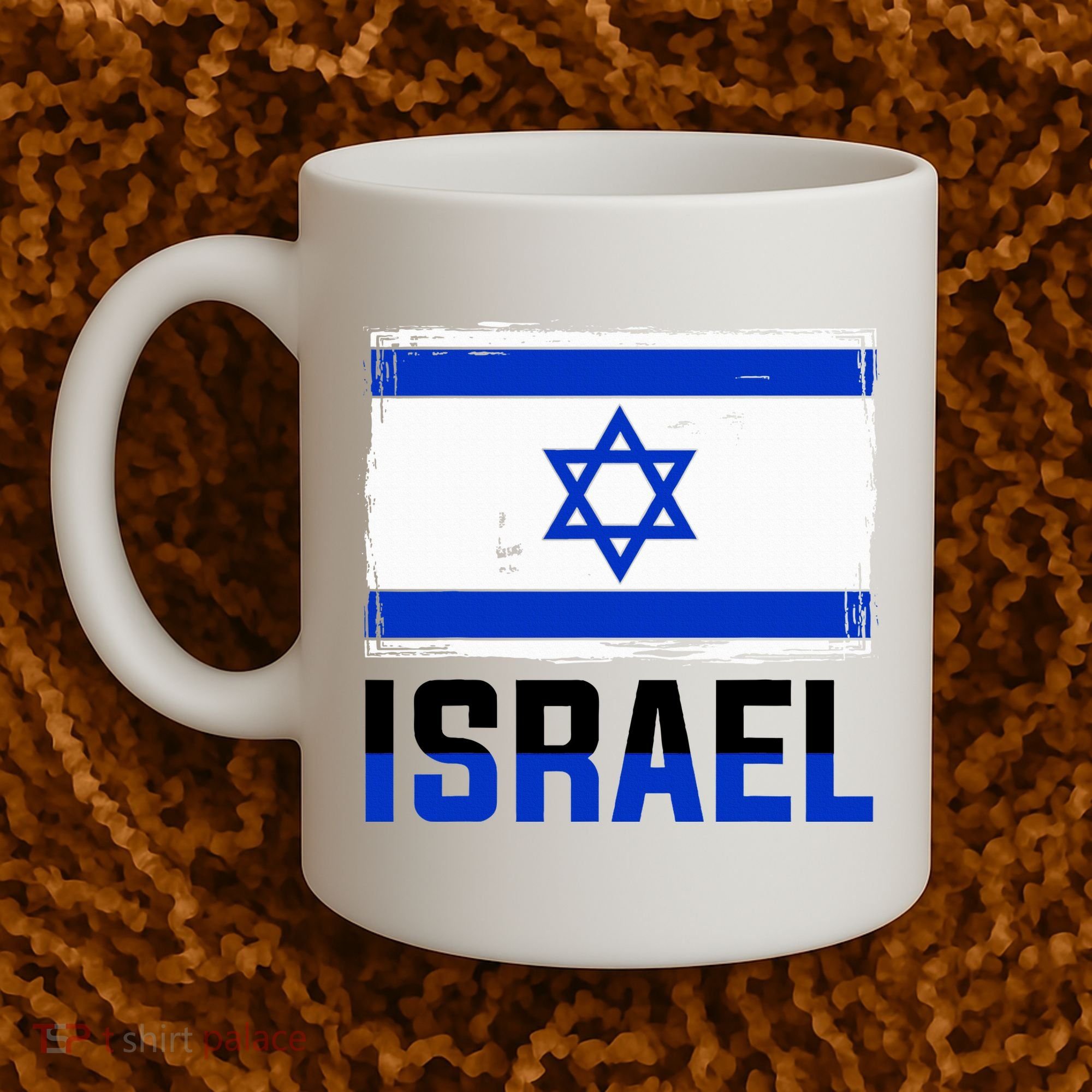 Israel Flag Israel Coffee Mug