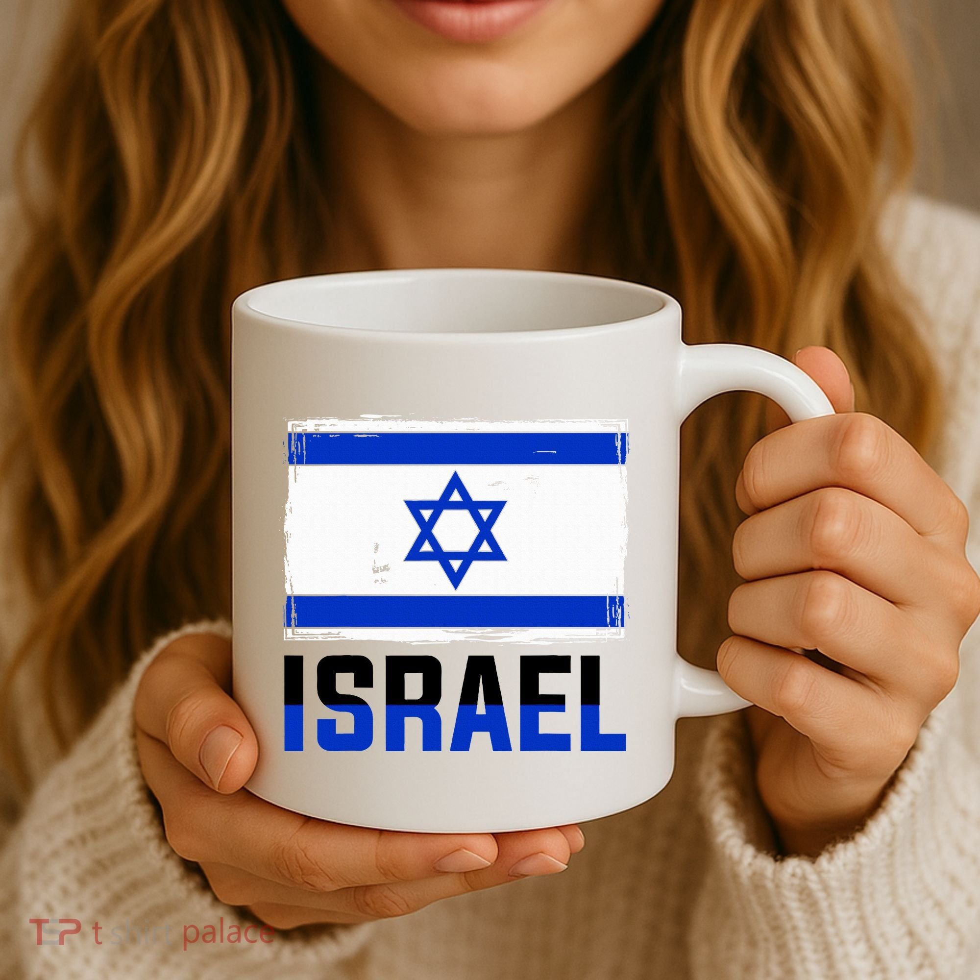 Israel Flag Israel Coffee Mug