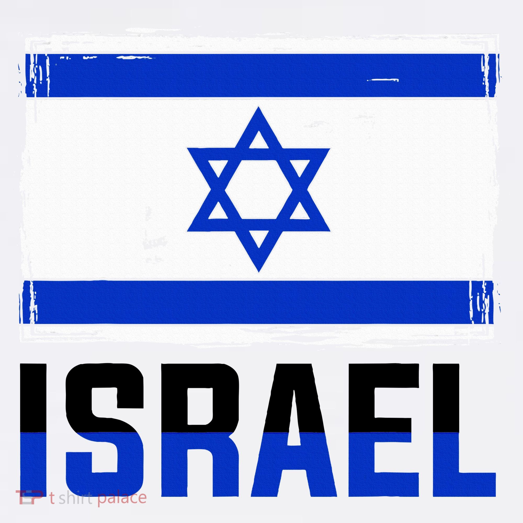 Israel Flag Israel Polo