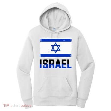 Israel Flag Israel Women's Hoodie