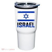 Israel Flag Israel Tumbler thumb 0