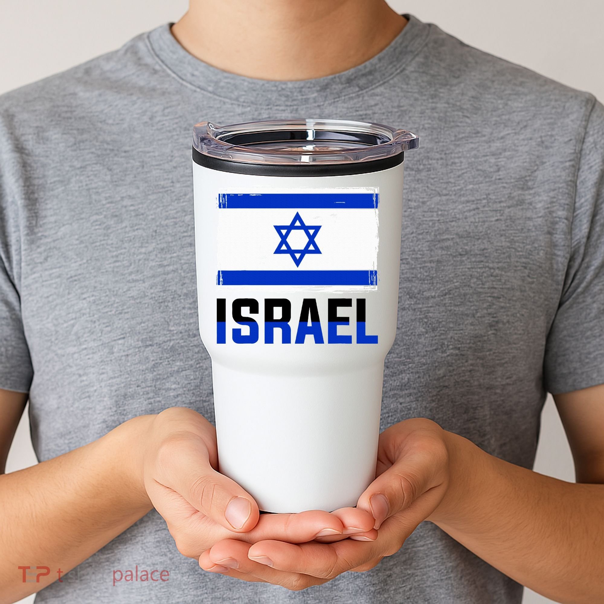 Israel Flag Israel Tumbler