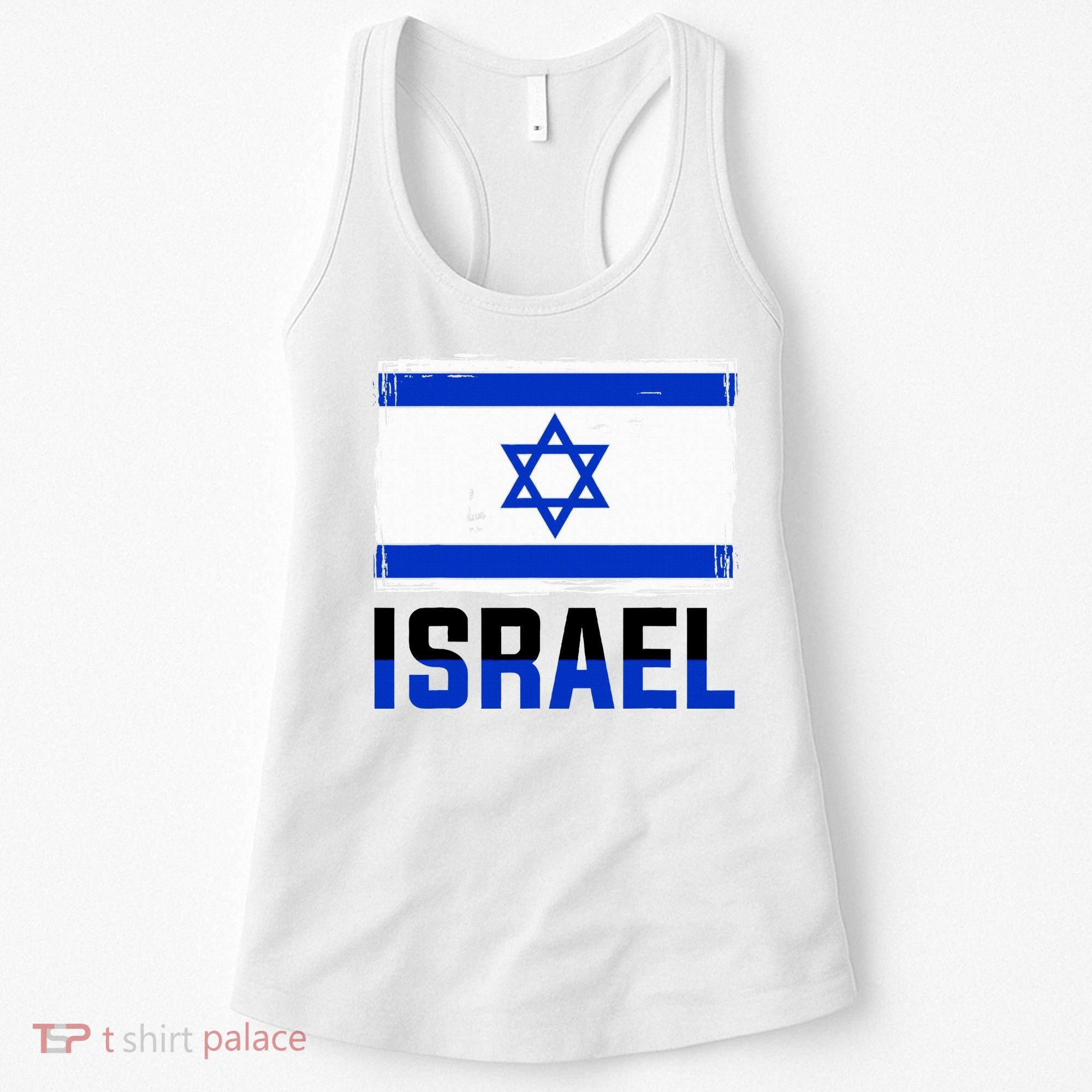 Israel Flag Israel Women's Tank Top