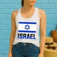 Israel Flag Israel Women's Tank Top thumb 2