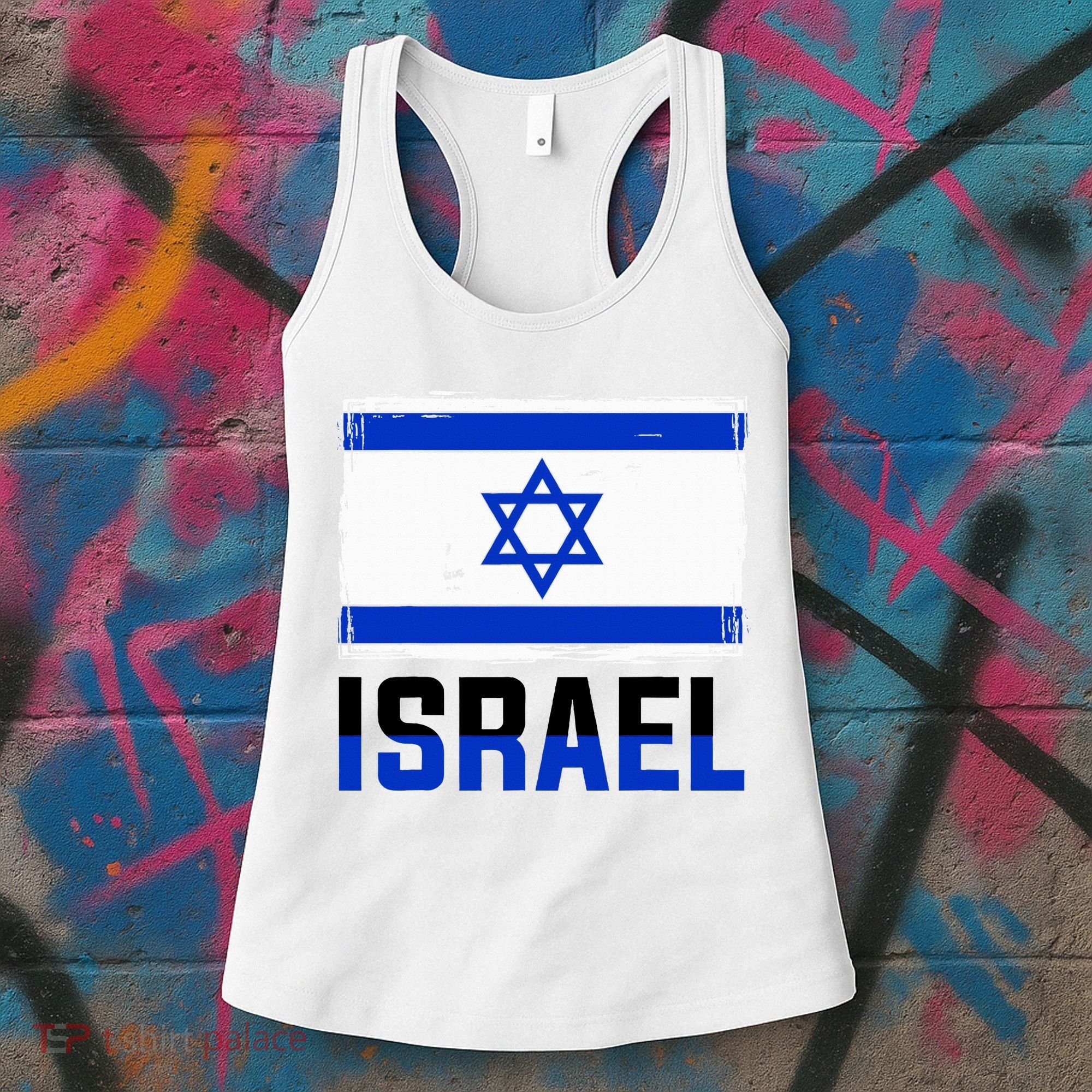Israel Flag Israel Women's Tank Top