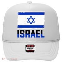 Israel Flag Israel Hat thumb 0