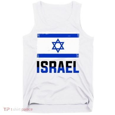 Israel Flag Israel Tank Top