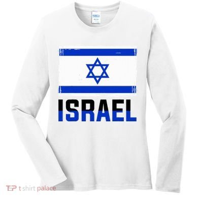 Israel Flag Israel Women's Long Sleeve Shirt