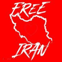 Iran Free Iran Symbol Heart Map Freedom Heart Love Santa Hat thumb 1