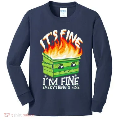 Kids Long Sleeve Shirt