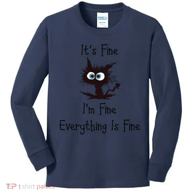 Kids Long Sleeve Shirt