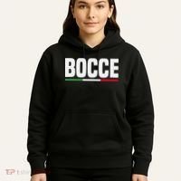 Italy Flag Italian Bocce Ball Player Hoodie thumb 5