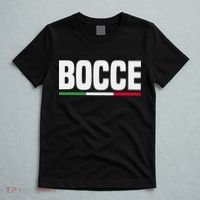 Italy Flag Italian Bocce Ball Player T-Shirt thumb 5