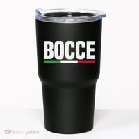 Italy Flag Italian Bocce Ball Player Tumbler thumb 0