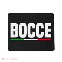 Italy Flag Italian Bocce Ball Player Mousepad thumb 0