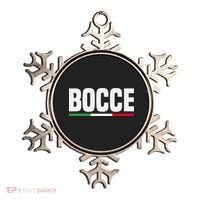 Italy Flag Italian Bocce Ball Player Ornament thumb 0