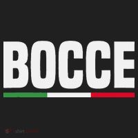 Italy Flag Italian Bocce Ball Player Golf Towel thumb 3