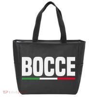 Italy Flag Italian Bocce Ball Player Tote Bag thumb 0