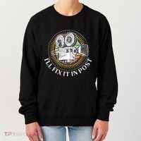 ILl Fix It In Post Filmmaker Cinema Film Gift Women's Sweatshirt thumb 0