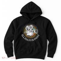 ILl Fix It In Post Filmmaker Cinema Film Gift Hoodie thumb 0