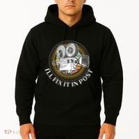 ILl Fix It In Post Filmmaker Cinema Film Gift Hoodie thumb 2