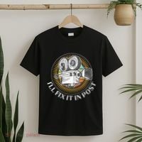 ILl Fix It In Post Filmmaker Cinema Film Gift T-Shirt thumb 2