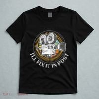 ILl Fix It In Post Filmmaker Cinema Film Gift T-Shirt thumb 5