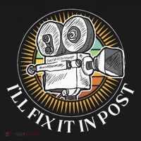 ILl Fix It In Post Filmmaker Cinema Film Gift Women's Hoodie thumb 2