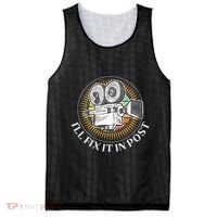 ILl Fix It In Post Filmmaker Cinema Film Gift Mesh Reversible Basketball Jersey Tank thumb 0