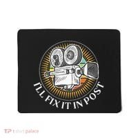 ILl Fix It In Post Filmmaker Cinema Film Gift Mousepad thumb 0