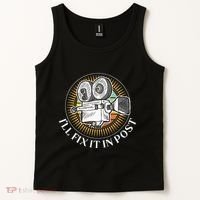 ILl Fix It In Post Filmmaker Cinema Film Gift Tank Top thumb 2