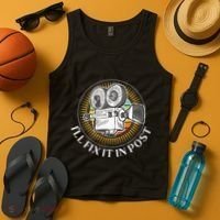 ILl Fix It In Post Filmmaker Cinema Film Gift Tank Top thumb 4
