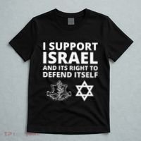 Idf Forces I Support Israel And Its Right To Defend Itself T-Shirt thumb 5