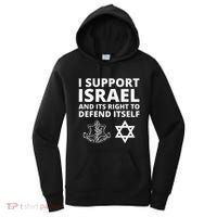 Idf Forces I Support Israel And Its Right To Defend Itself Women's Hoodie thumb 0