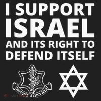 Idf Forces I Support Israel And Its Right To Defend Itself Golf Towel thumb 3