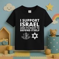 Idf Forces I Support Israel And Its Right To Defend Itself Toddler T-Shirt thumb 3