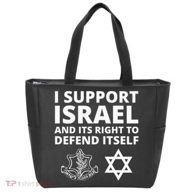 Idf Forces I Support Israel And Its Right To Defend Itself Tote Bag