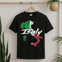 Italy Flag Italian Map Vintage Italia Souvenir T-Shirt thumb 2