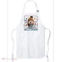 It's Fine I'm Fine Just The Usuall Meltdon Christmas Apron thumb 0