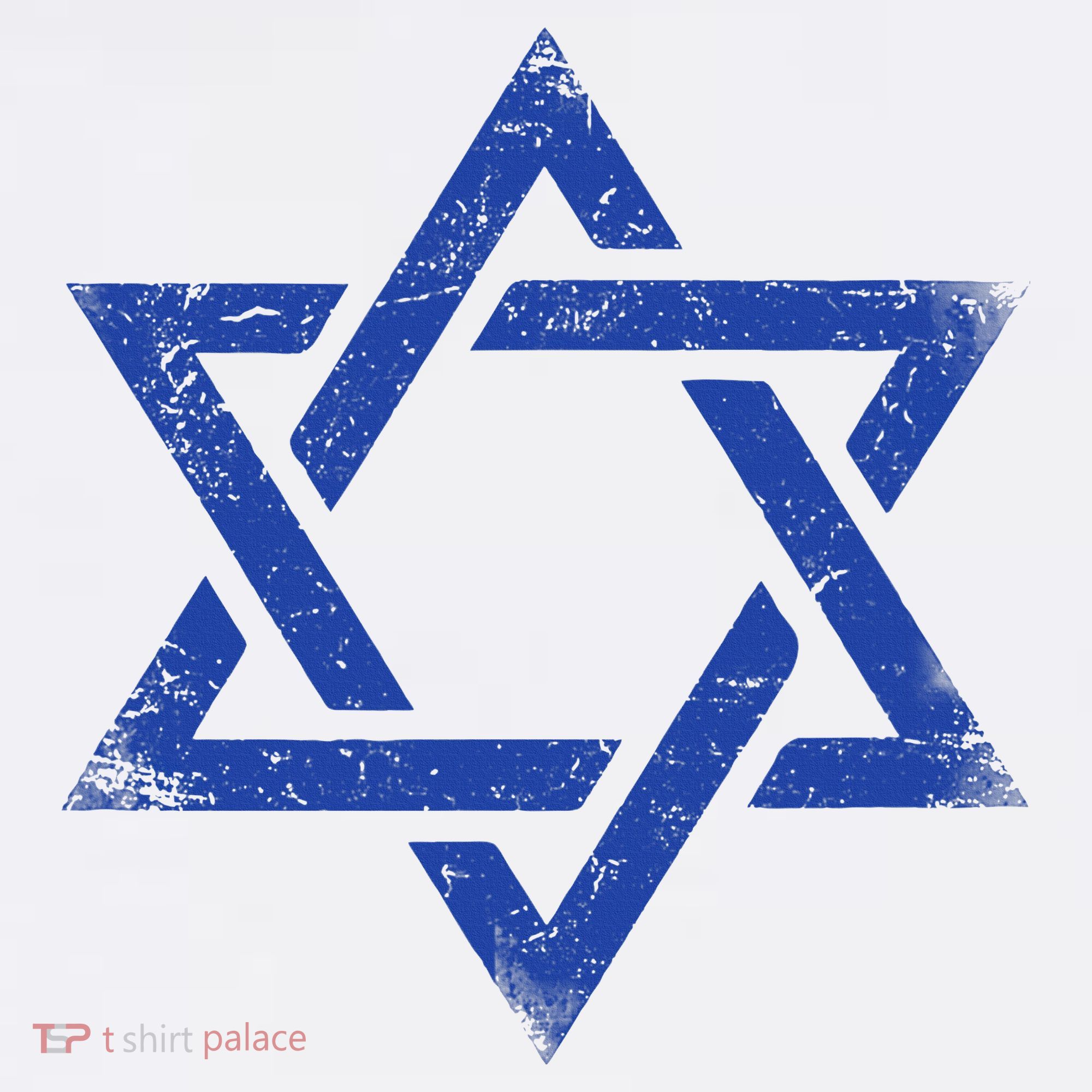 Israeli Flag Israel Jewish Symbol Star of David Pride Israel  T-Shirt