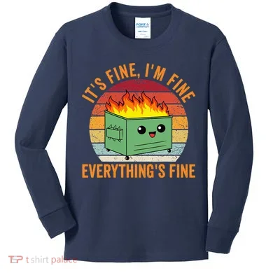 Kids Long Sleeve Shirt